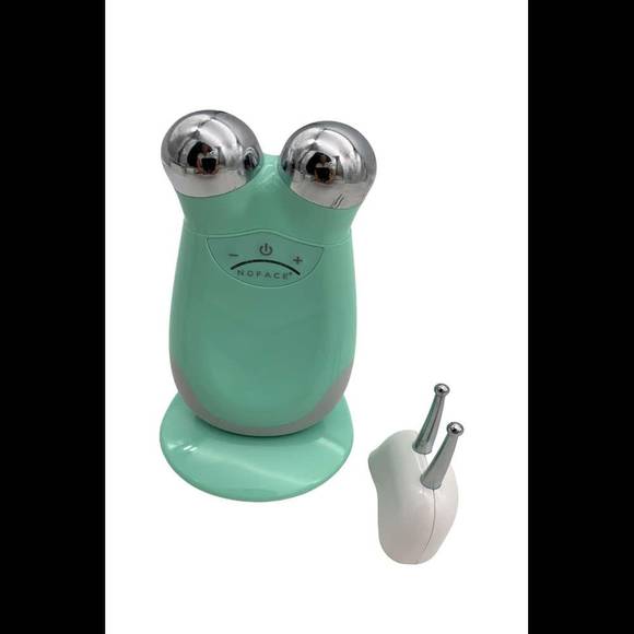 NUFACE Other - NuFACE Trinity Facial Toning Device with ELE Lip Eye Attachment Mojito